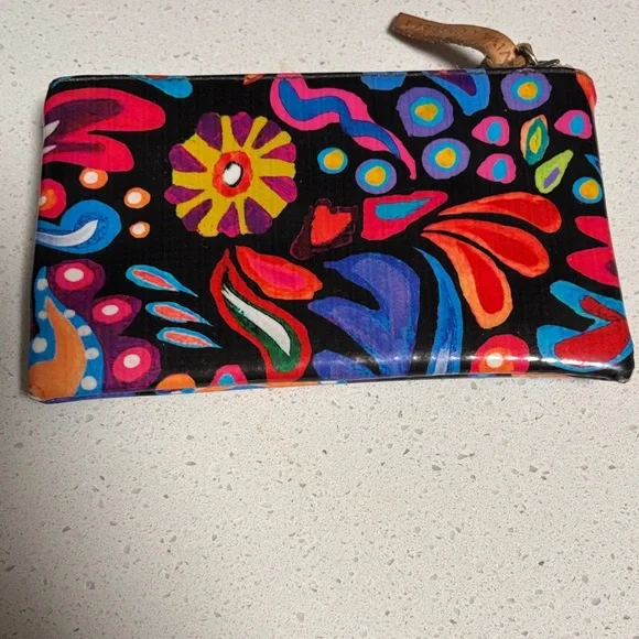 Consuela Colorful Women's Clutch Wallet - Picture 2 of 3